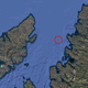 The red circle indicates the proposed site of the 1.2-billion-year-old impact crater.